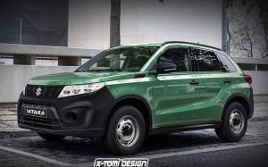 Suzuki Vitara Base Spec by X-Tomi Design 2018 года